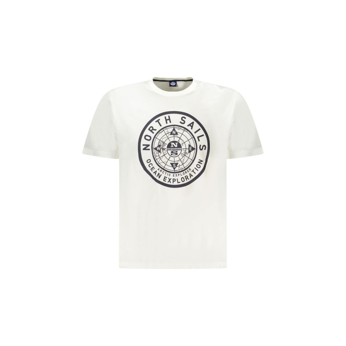 Ocean Exploration Graphic Tee Model NO34353 - White T-Shirts main product photo