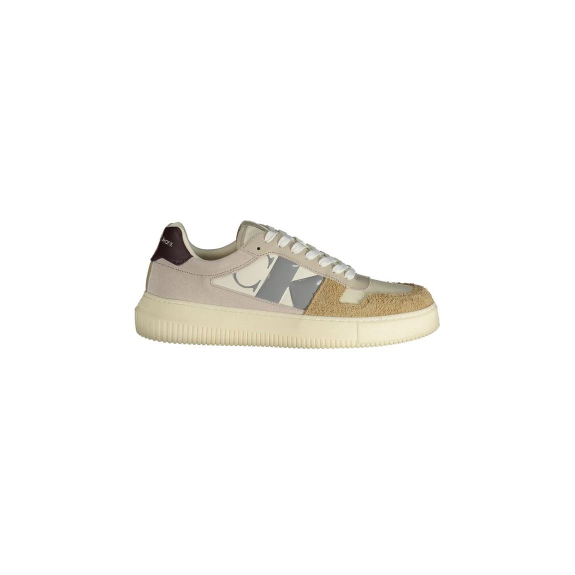 Kaylee Sneaker Casual Style BeigeGrey main product photo