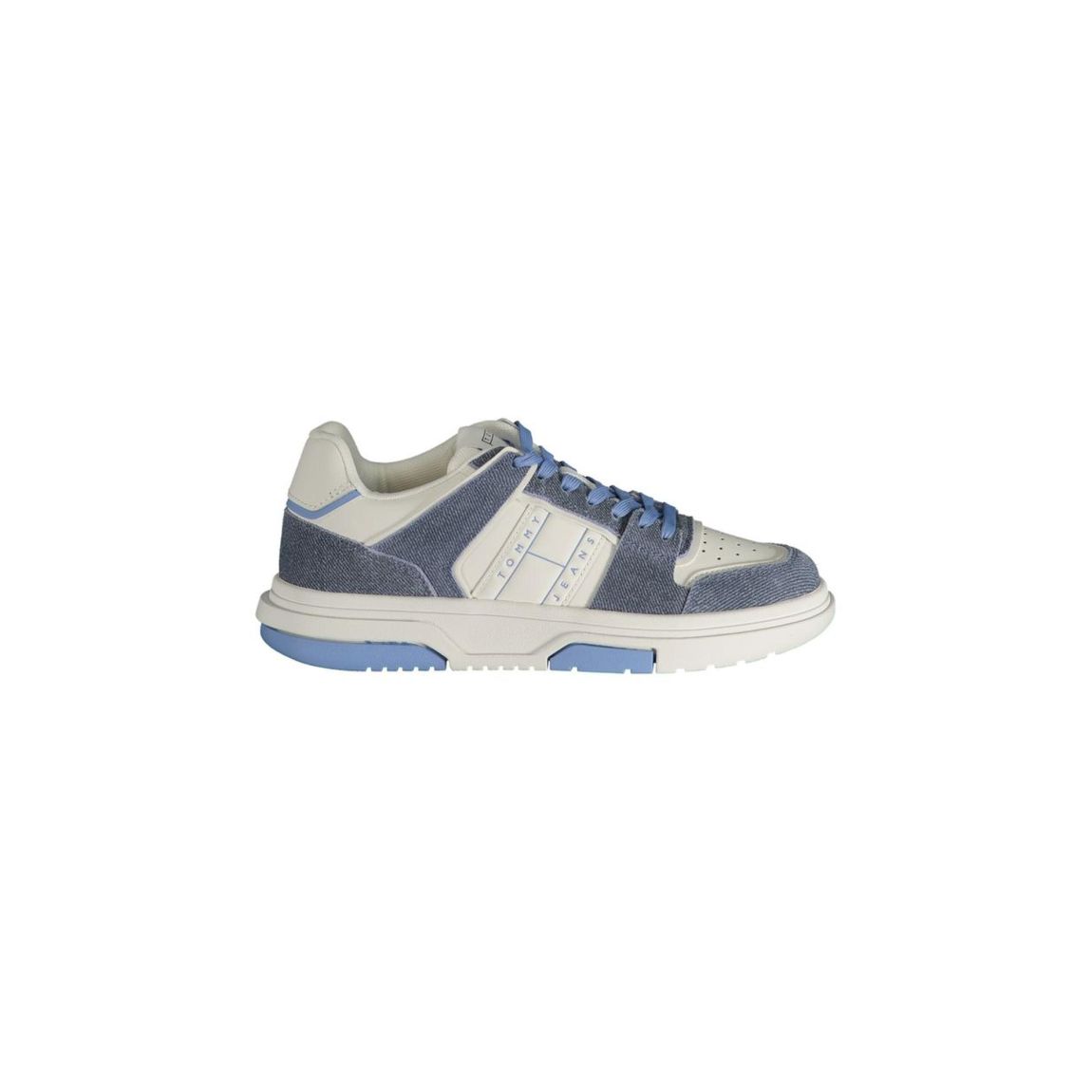 Tommy Jeans LowTop Sneakers Denim Style Wo - Light Blue main product photo
