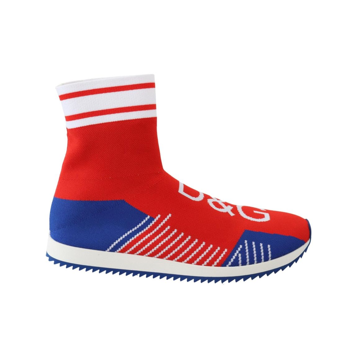 Portofino Knit SneakersSlipOn Sock Design - Red main product photo