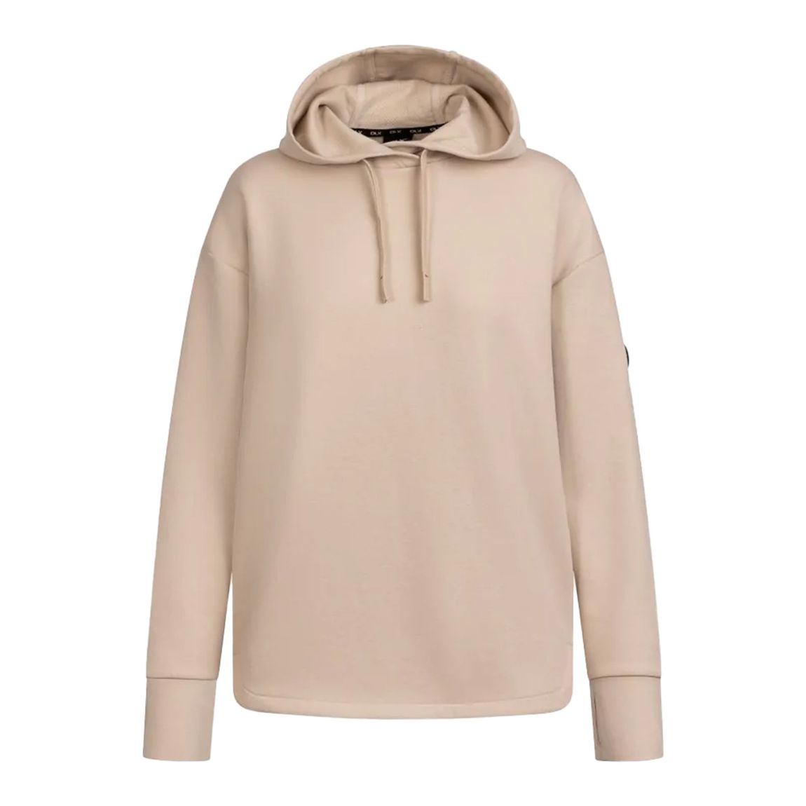 Hoodie Hilde Polyester Soft Stone main product photo