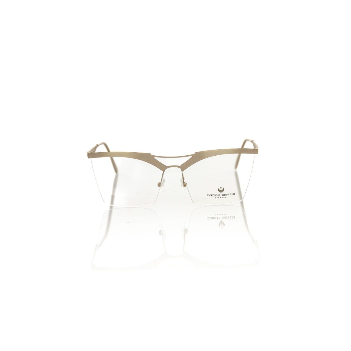 Cateye Glasses FR22116 Wo - Brown Frames main product photo