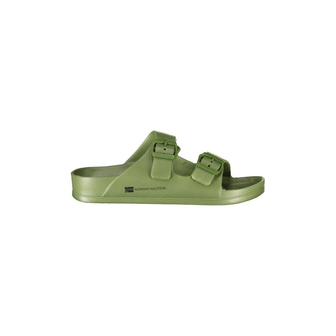 Buckle Strap Sandals - Green main product photo