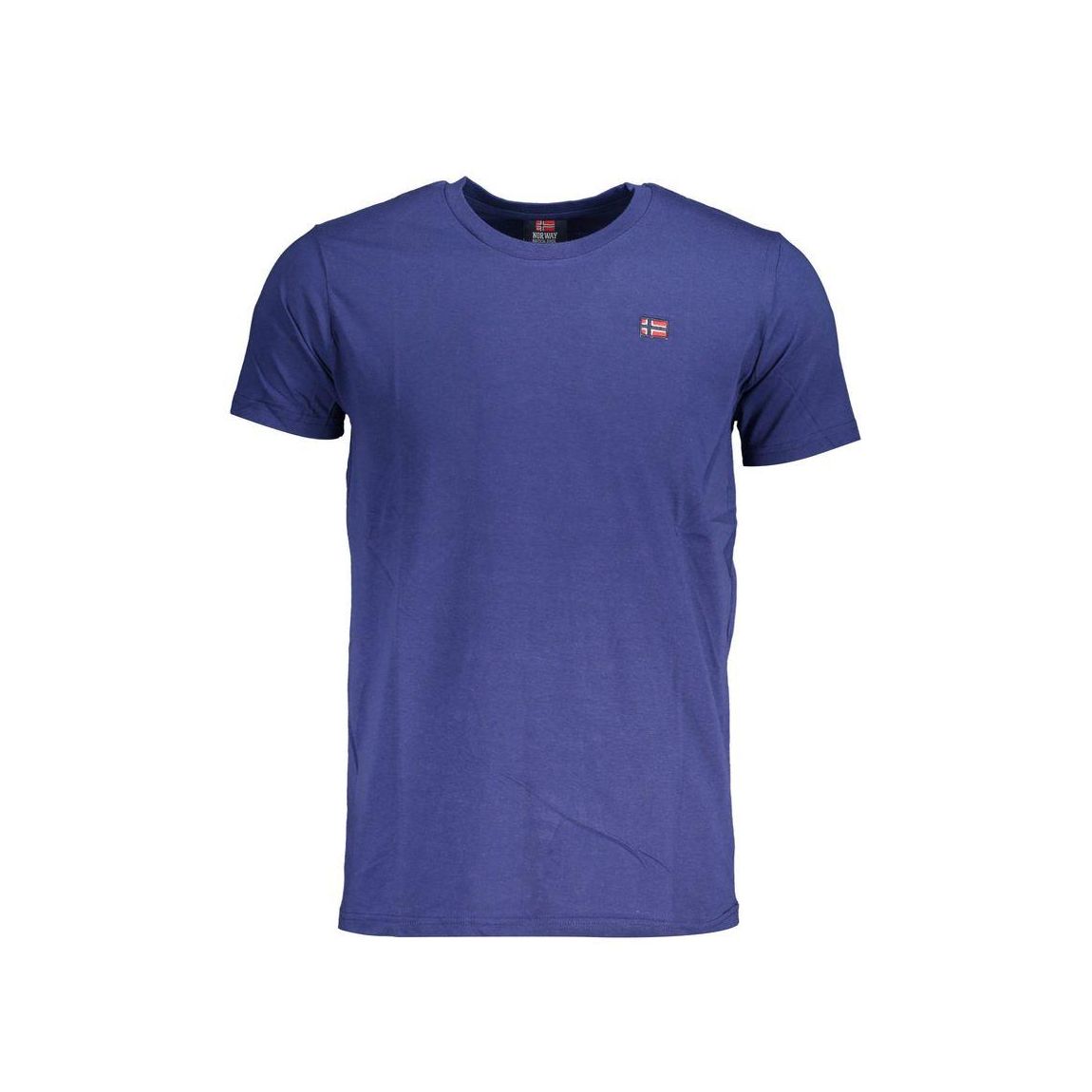 Short Sleeve Crew Neck Tee - Blue T-Shirts main product photo