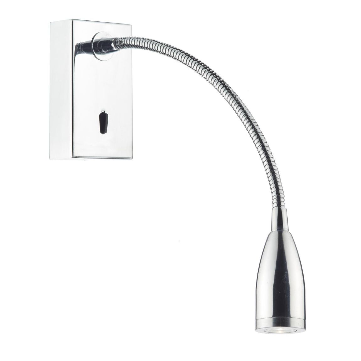Tadley Wall Bracket Polished Chrome LED main product photo