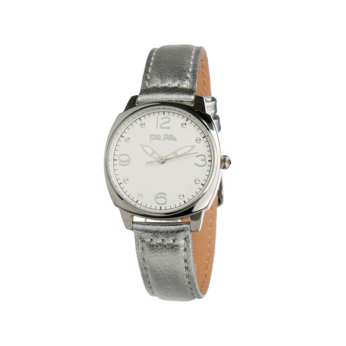 Folli Follie FFWF14T021SSSAC Silver Watch Wo - Gray Watches main product photo