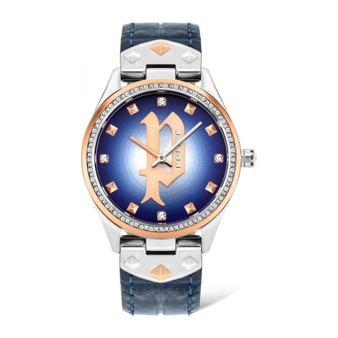 Police PL16029MSTR03AC Watch Wo - Blue Watches main product photo