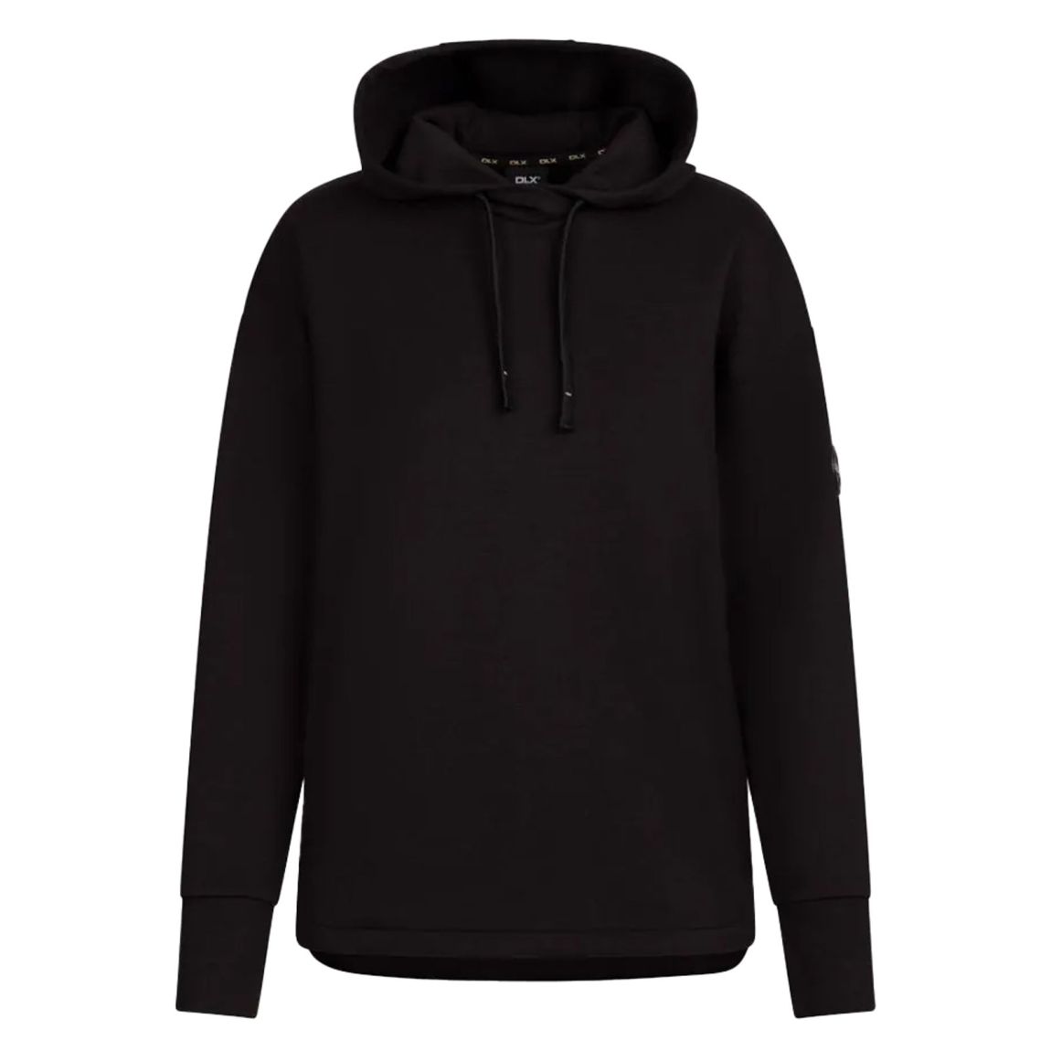 Hoodie Hilde Polyester Black main product photo