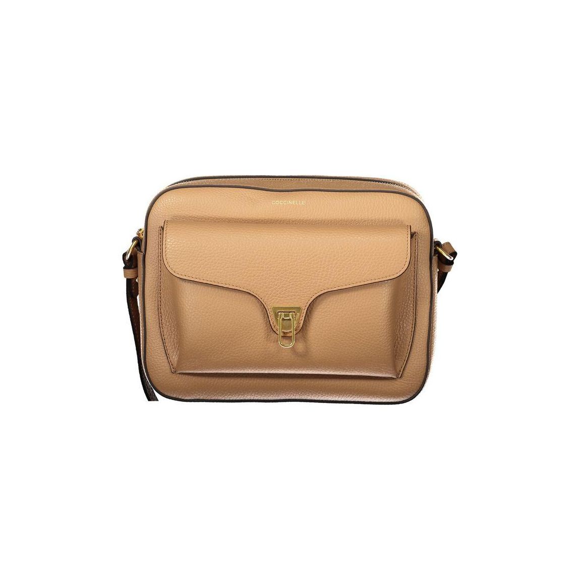 Arlettis Crossbody Bag Structured Leather Wo - Brown Handbags main product photo