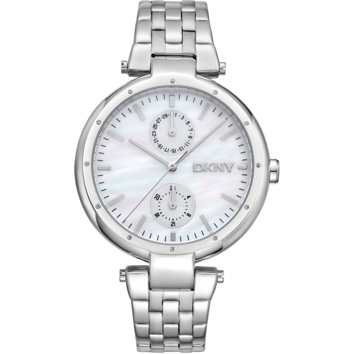 NY8489 Mother of Pearl Watch Wo - Grey Watches main product photo