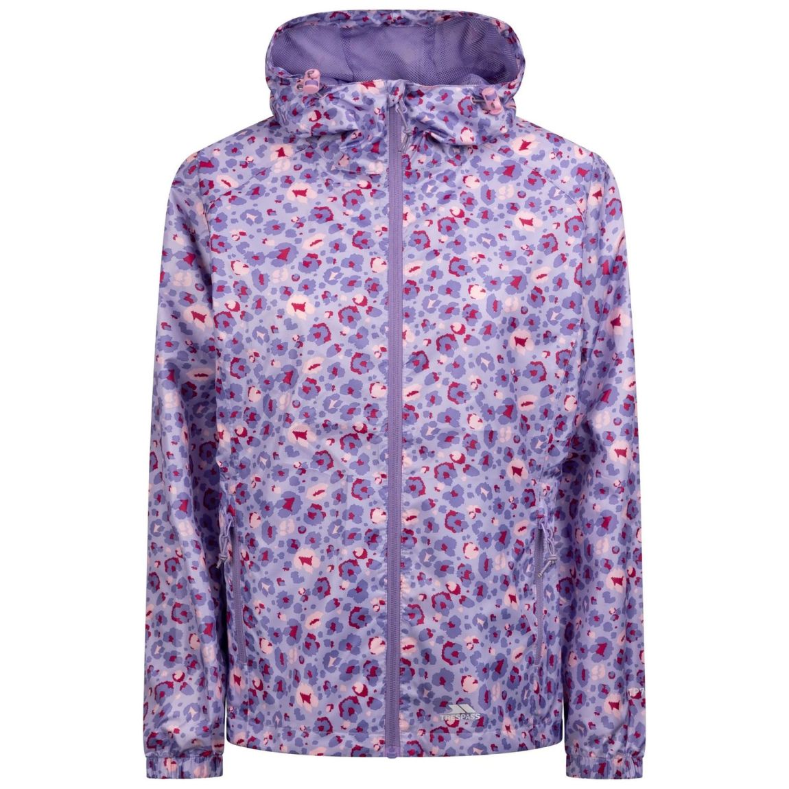 Womens/Ladies Indulge Packaway Jacket Gelsomino main product photo