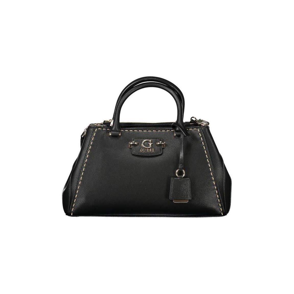 Hortensia Satchel Handbag Wo - Black main product photo