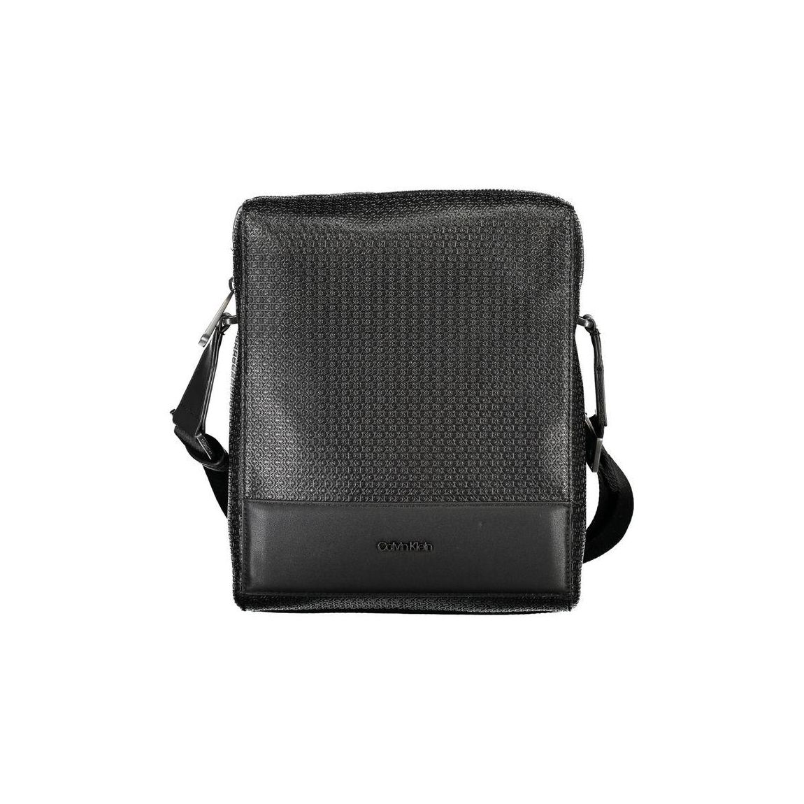 Monogram Crossbody Bag K50K507676 - Black Shoulder Bags main product photo