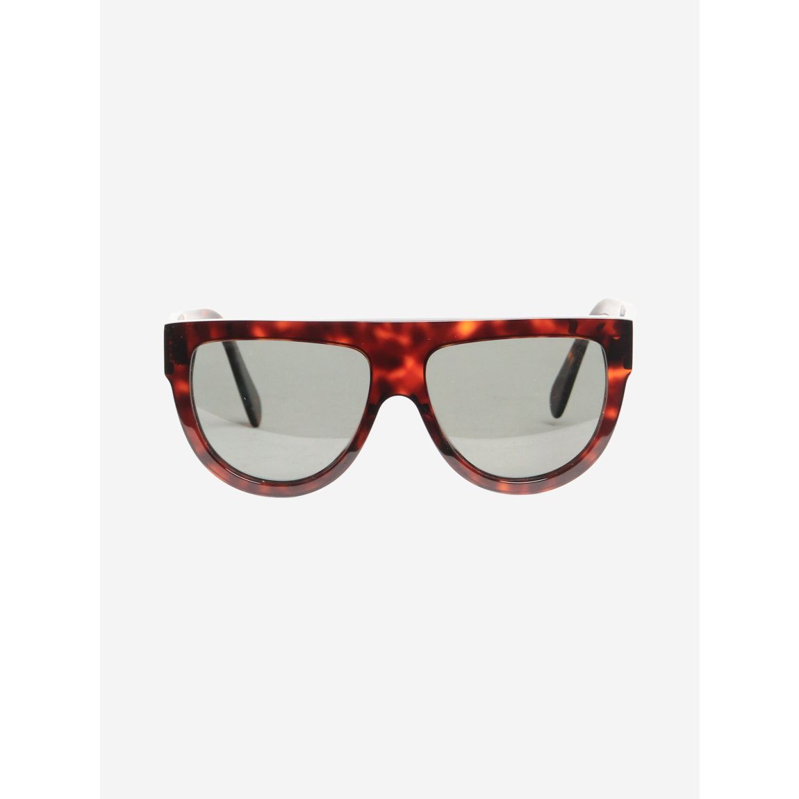 Brown Shadow oversized sunglasses main product photo