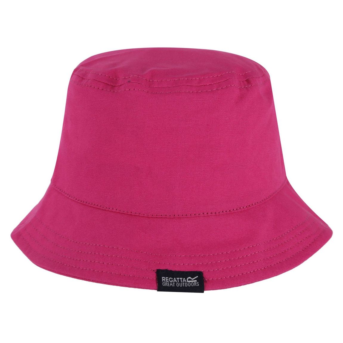 Great Outdoors Childrens/Kids Crow Canvas Bucket Hat Cabaret main product photo