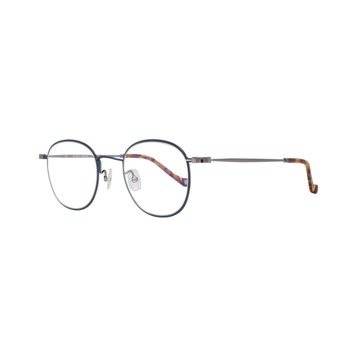 Round Metal Frames Eyeglasses - Blue Frames For main product photo