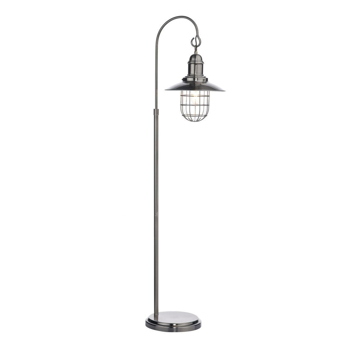 Terrace Floor Lamp Antique Chrome main product photo