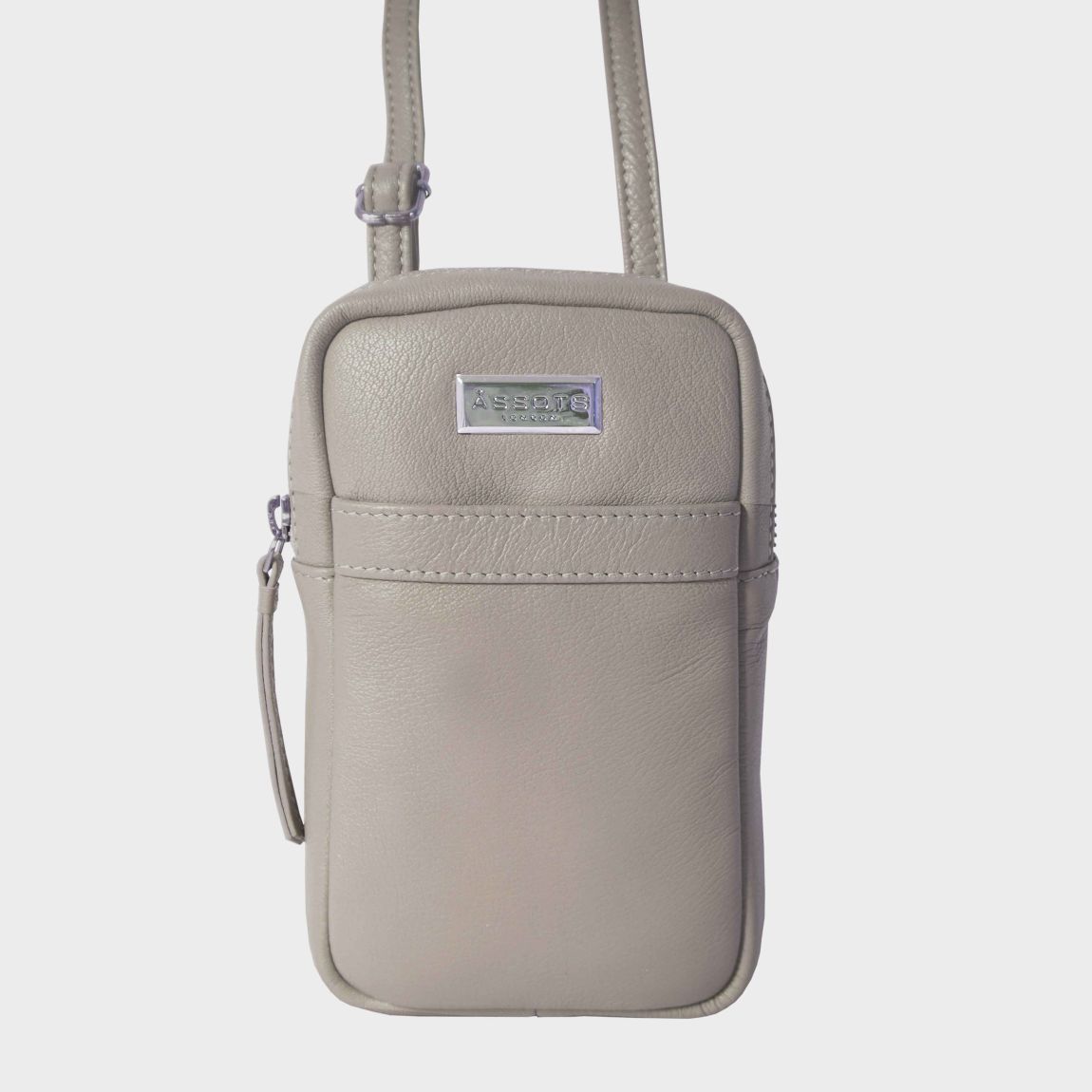 'LEO' Real Leather Crossbody Mobile Phone Bag main product photo