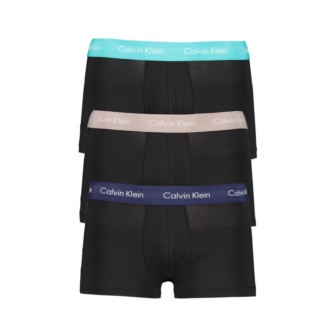 Cotton Stretch Boxer Briefs 3Pack - Black Underwear main product photo