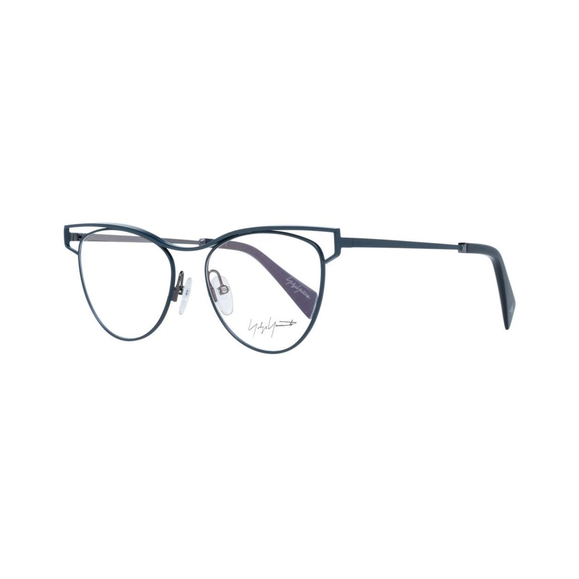 YY1051 Cateye Metal Eyeglasses Wo - Green Frames main product photo