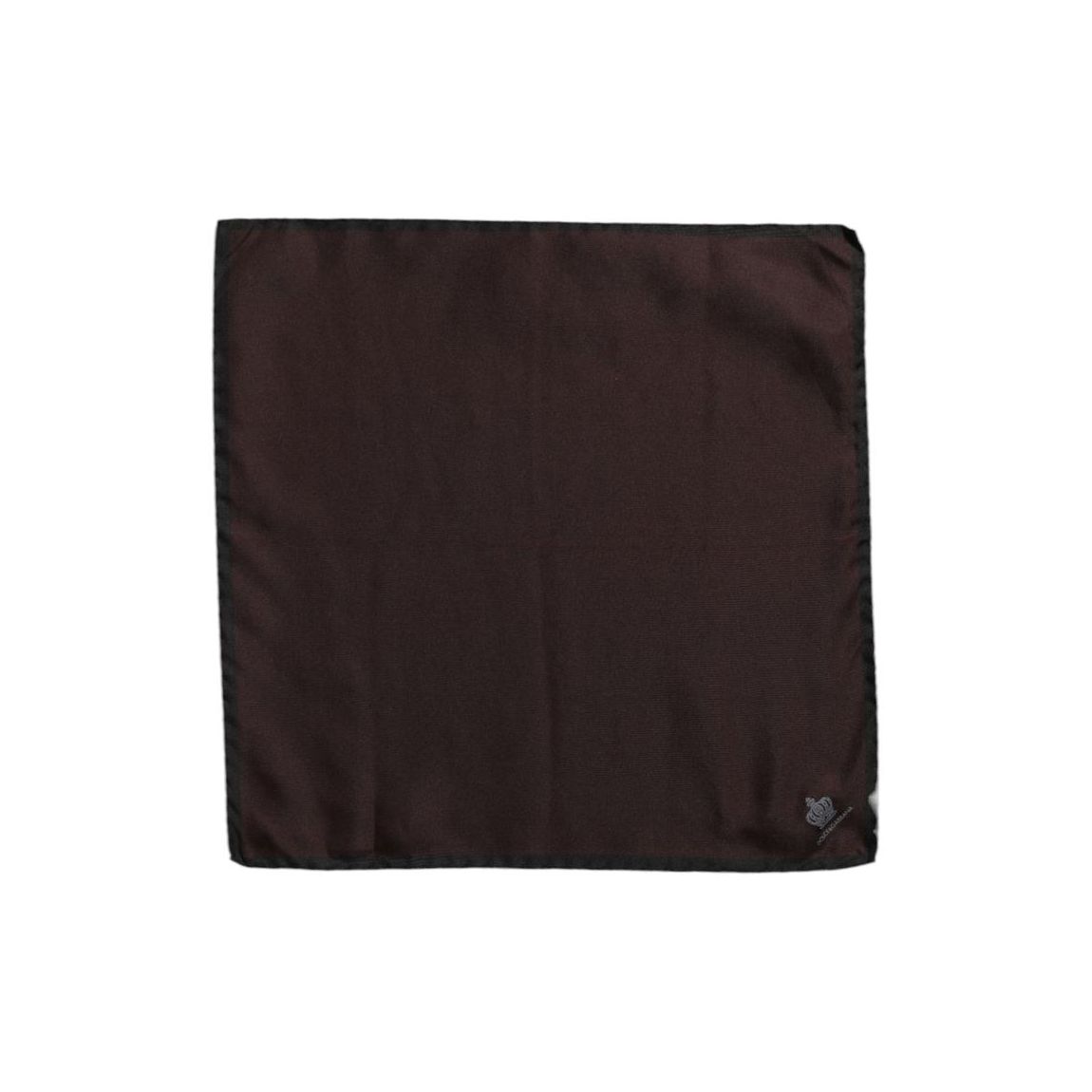Pocket Square Silk Accessory - Brown Scarves main product photo