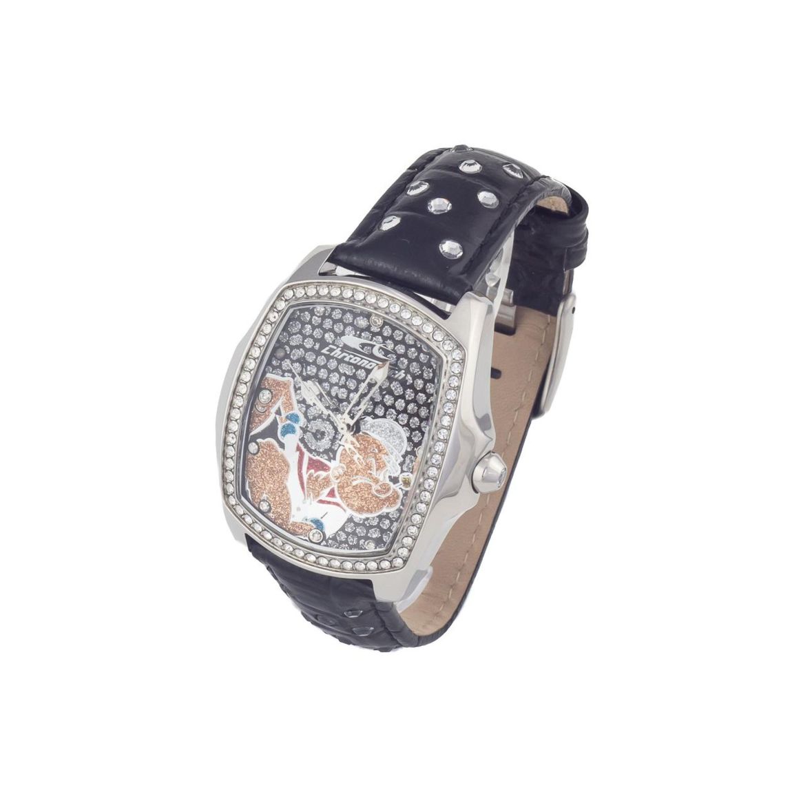 Popeye Diamond Watch Wo - Black Watches main product photo