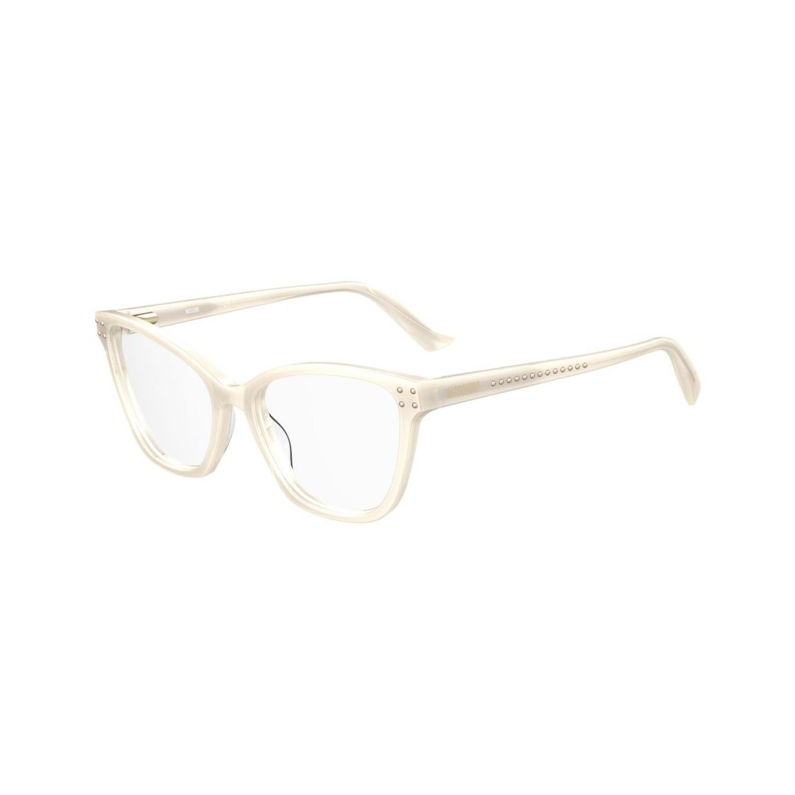 Cat Eye Glasses Wo - Cream Frames main product photo