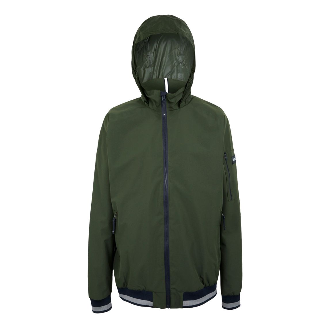 Waterproof Jacket Shorebay III Polyester Dark Khaki main product photo