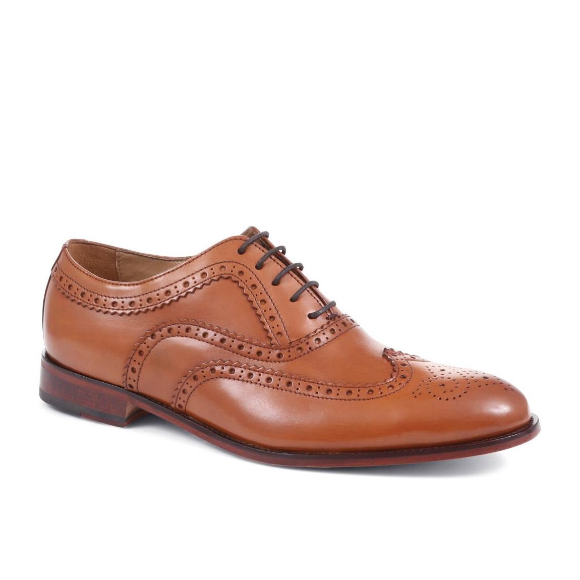 Mansfield Leather Wing-Tip Brogues main product photo