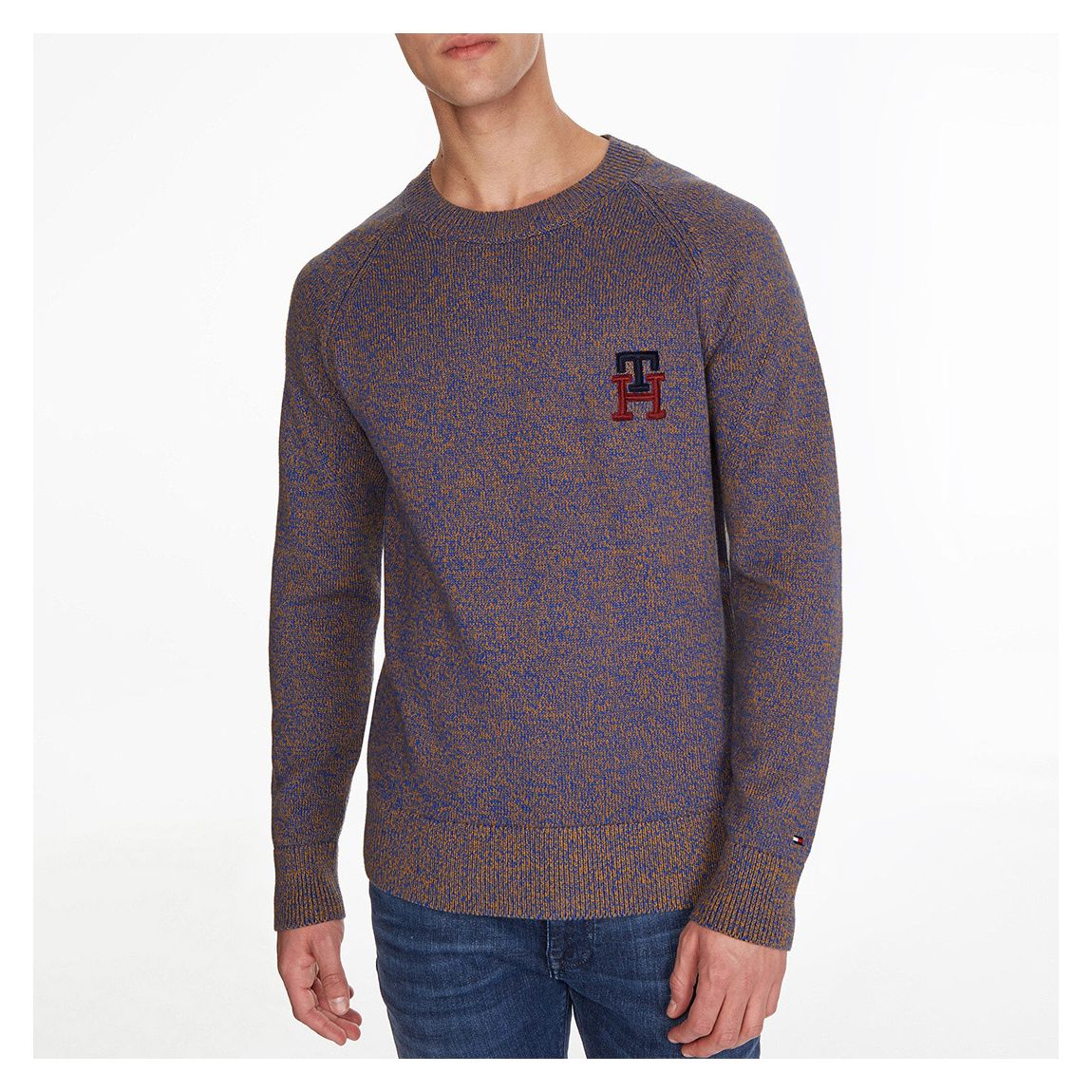 Charcoal Monogram American Sweatshirt main product photo