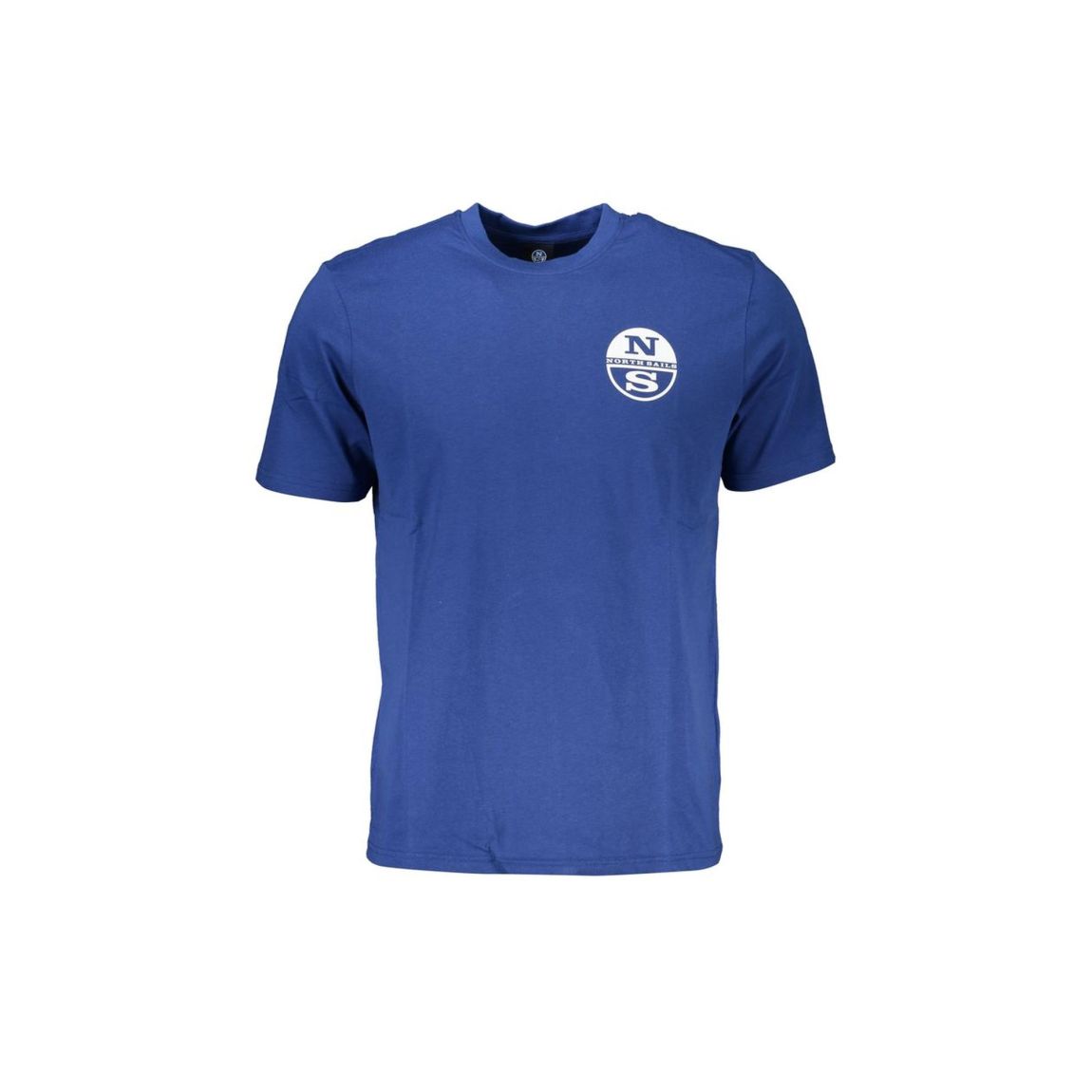 Short Sleeve Crew Neck Tee - Blue T-Shirts main product photo
