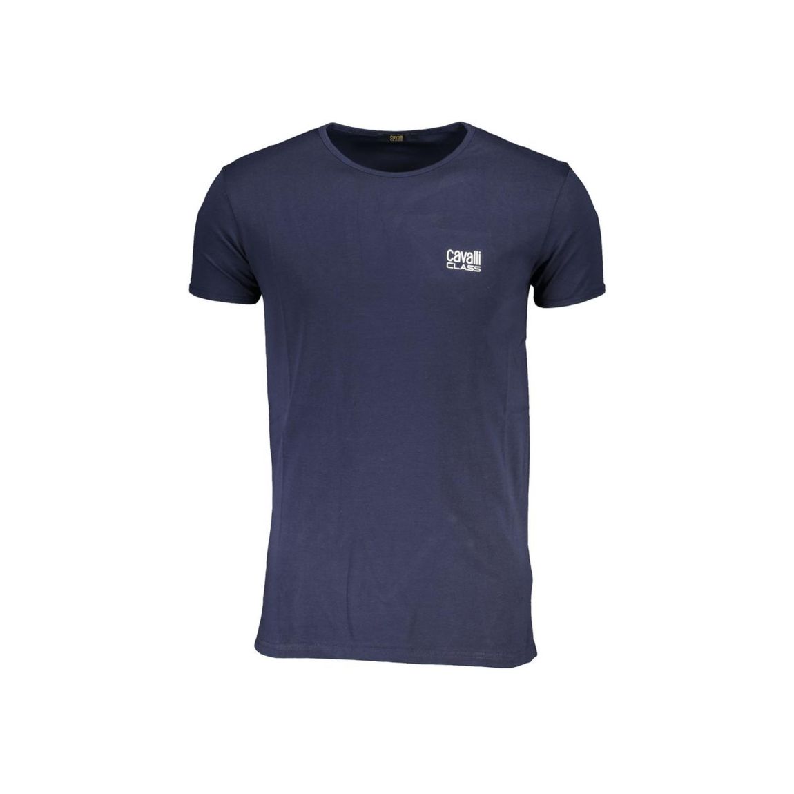 Cavalli Class TShirt Short Sleeves - Blue T-Shirts main product photo