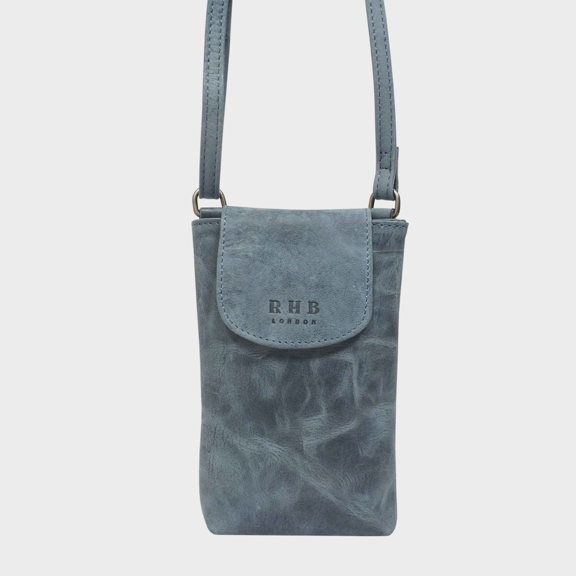 'THEA' Real Leather Mobile Phone Crossbody Bag main product photo