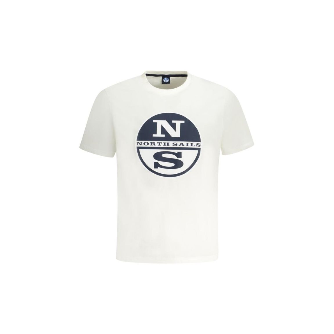 Graphic Tee Short Sleeve Crew Neck - White T-Shirts main product photo