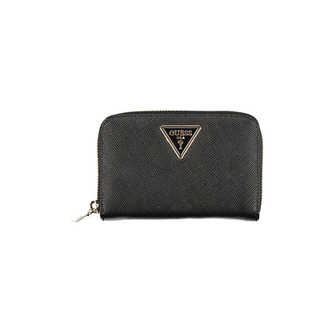 Zip Wallet Black PU Leather Wo main product photo