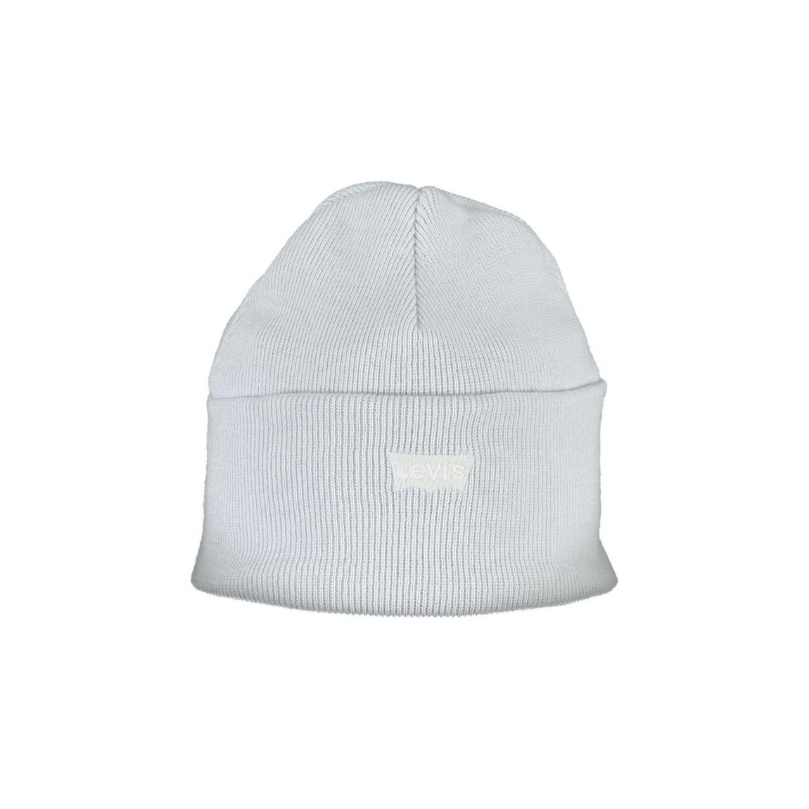 Rib Knit Beanie Light Blue Hats main product photo