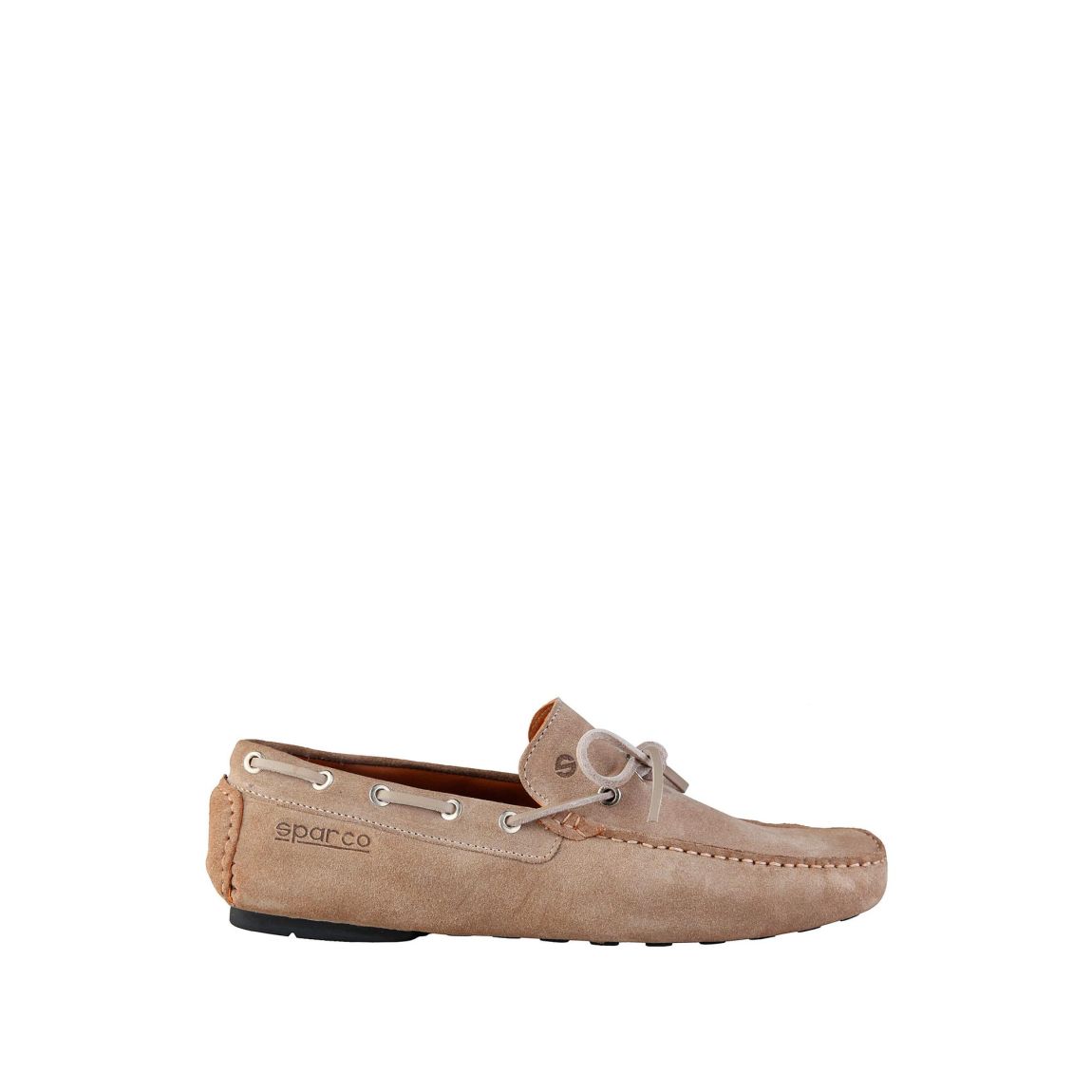 Driving Shoes Suede Leather Casual - Brown Moccasins main product photo