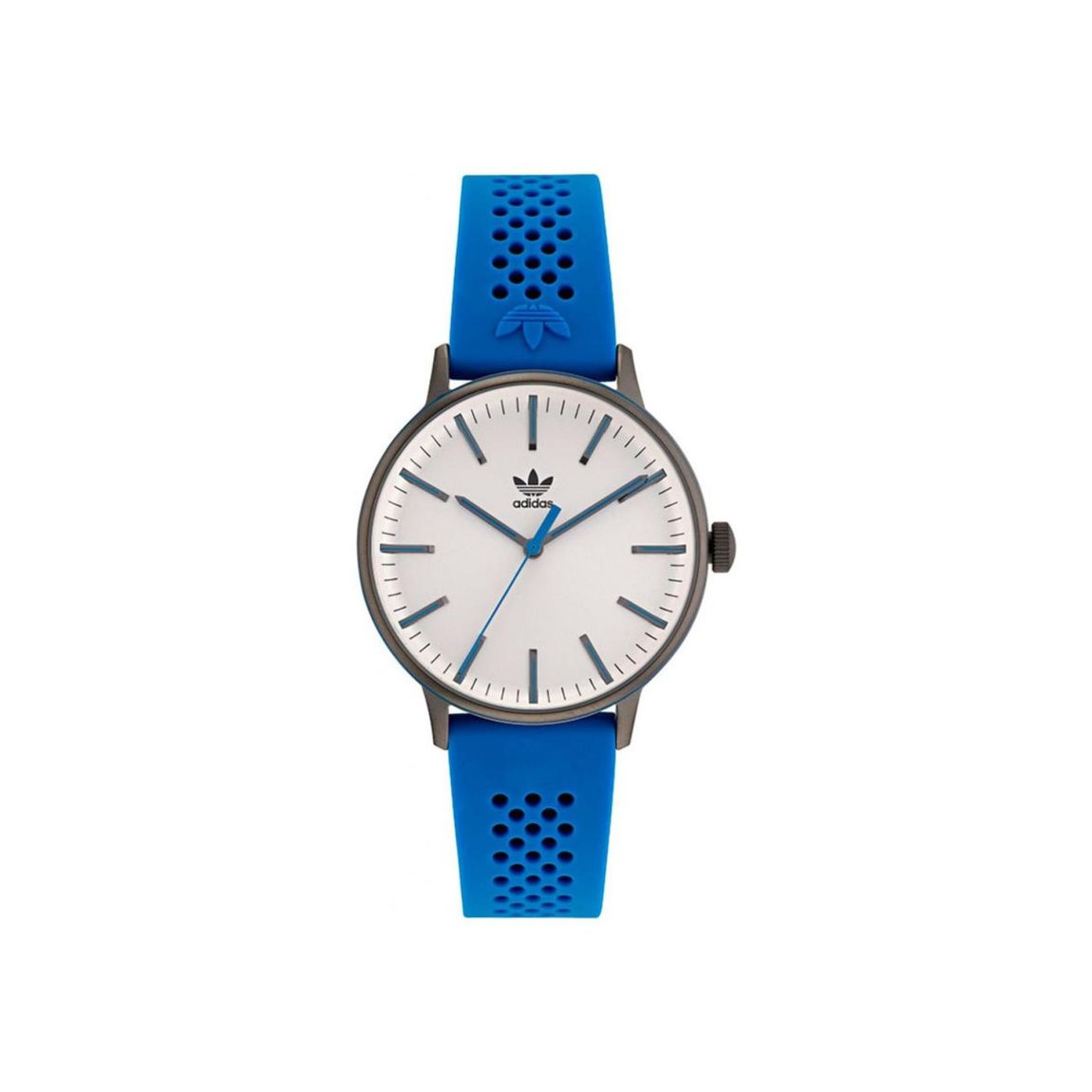 Adidas Performance Blue Silicone Watch Unisex Unisex Watches main product photo