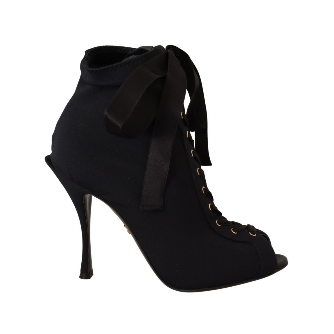 LaceUp Booties Black Neoprene Wo main product photo