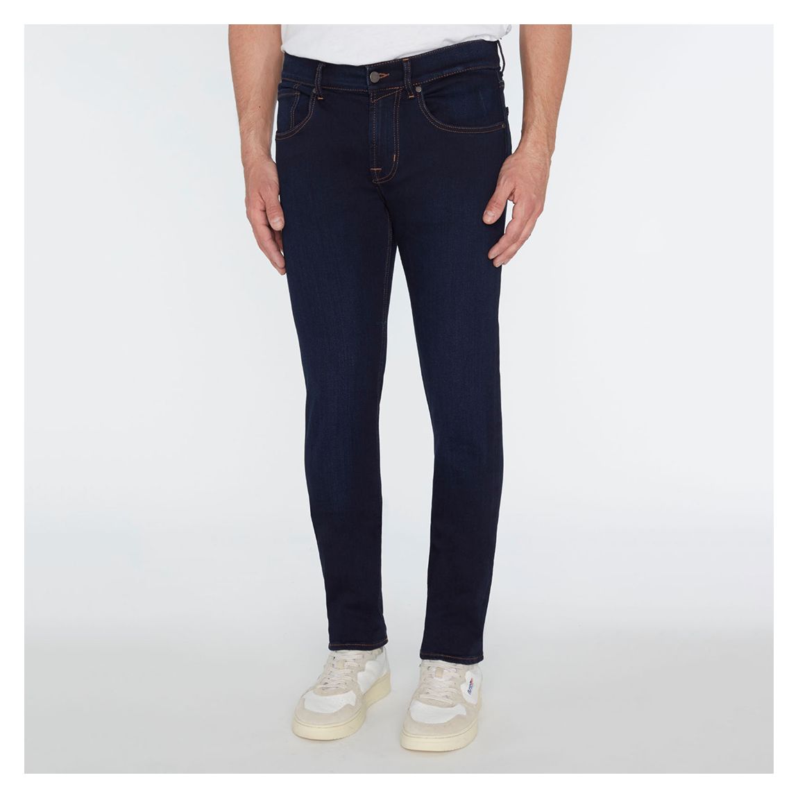 Dark Blue Slimmy Tapered Stretch Jeans main product photo