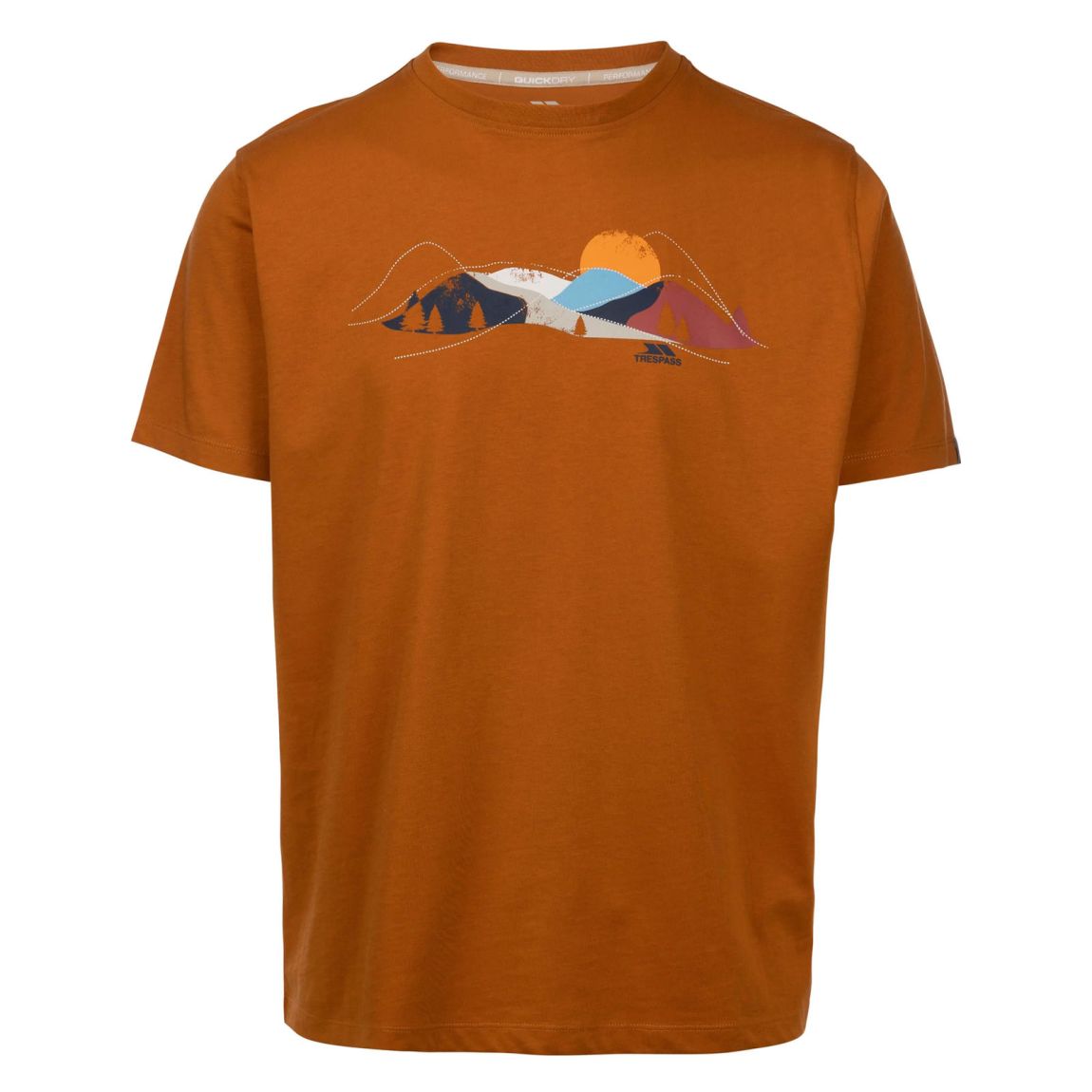 T-Shirt Firesteel Cotton Ginger main product photo