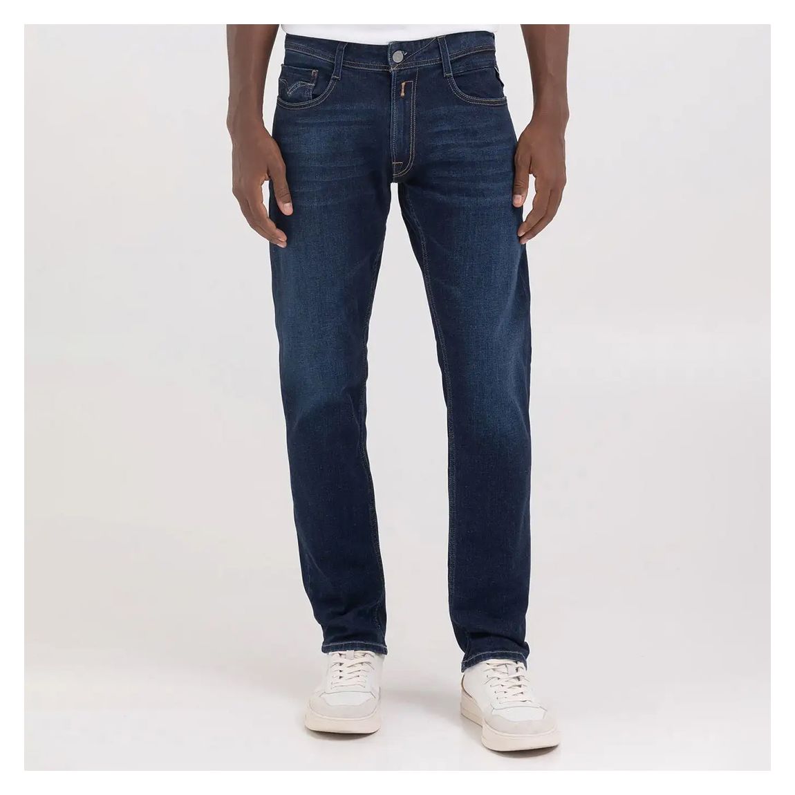 Mid Blue Rocco Comfort Stretch Jeans main product photo