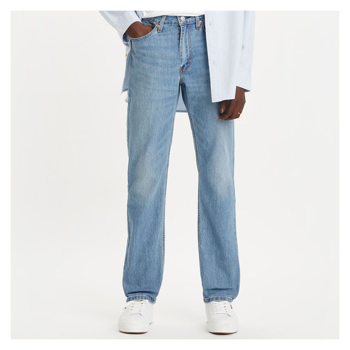 Blue 514™ Straight Stretch Jeans main product photo