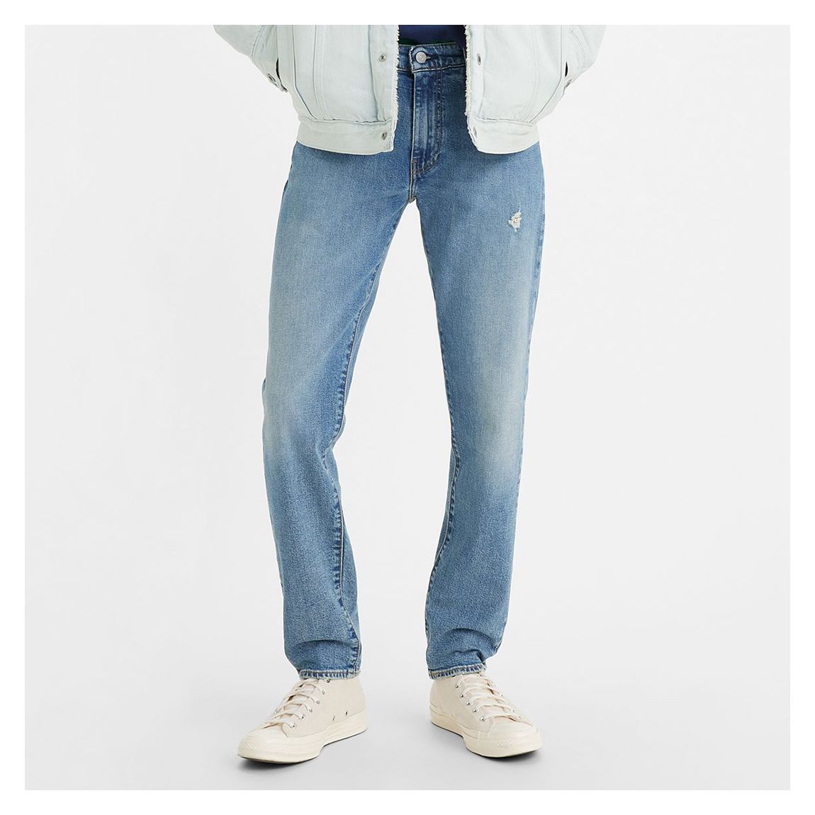 Mid Blue 512™ Tapered Slim Stretch Jeans main product photo