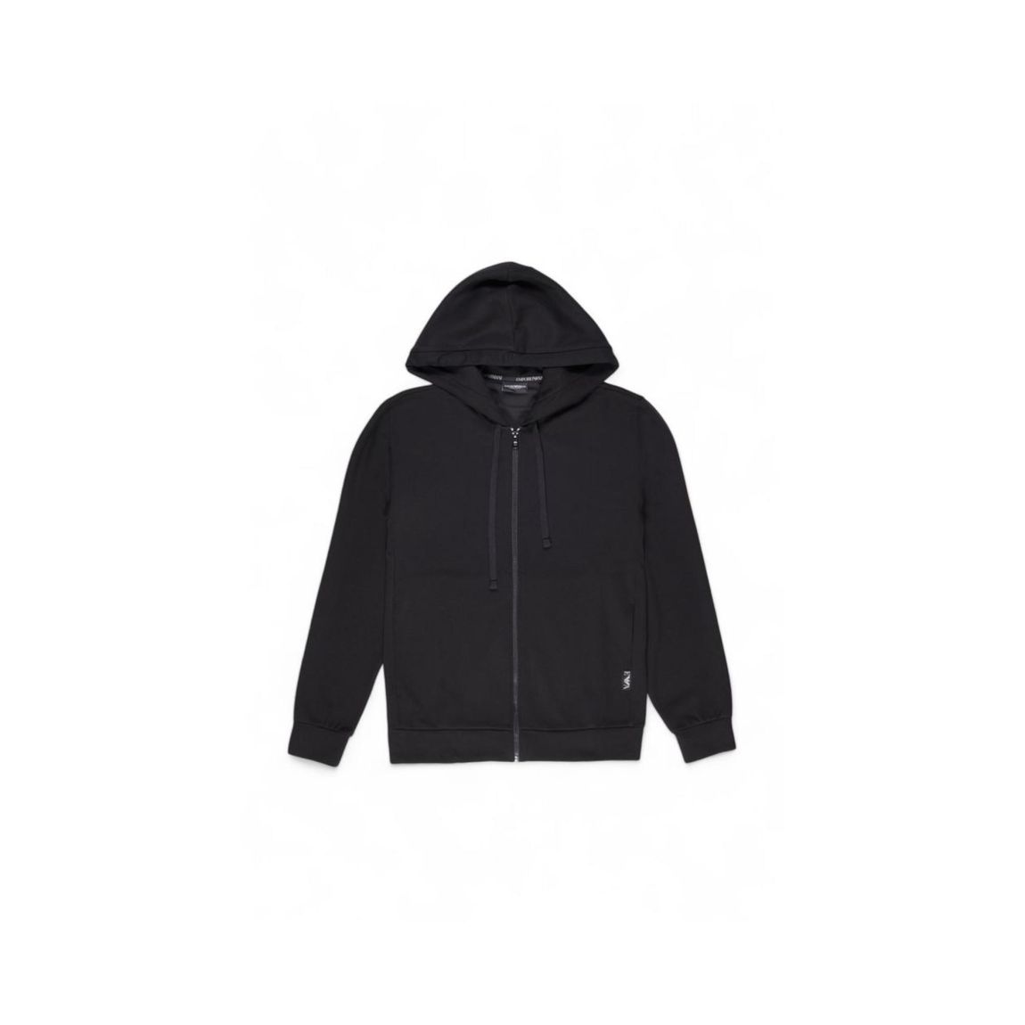 ZipUp Hoodie Model 3H2M71PJ05Z - Black Sweaters main product photo