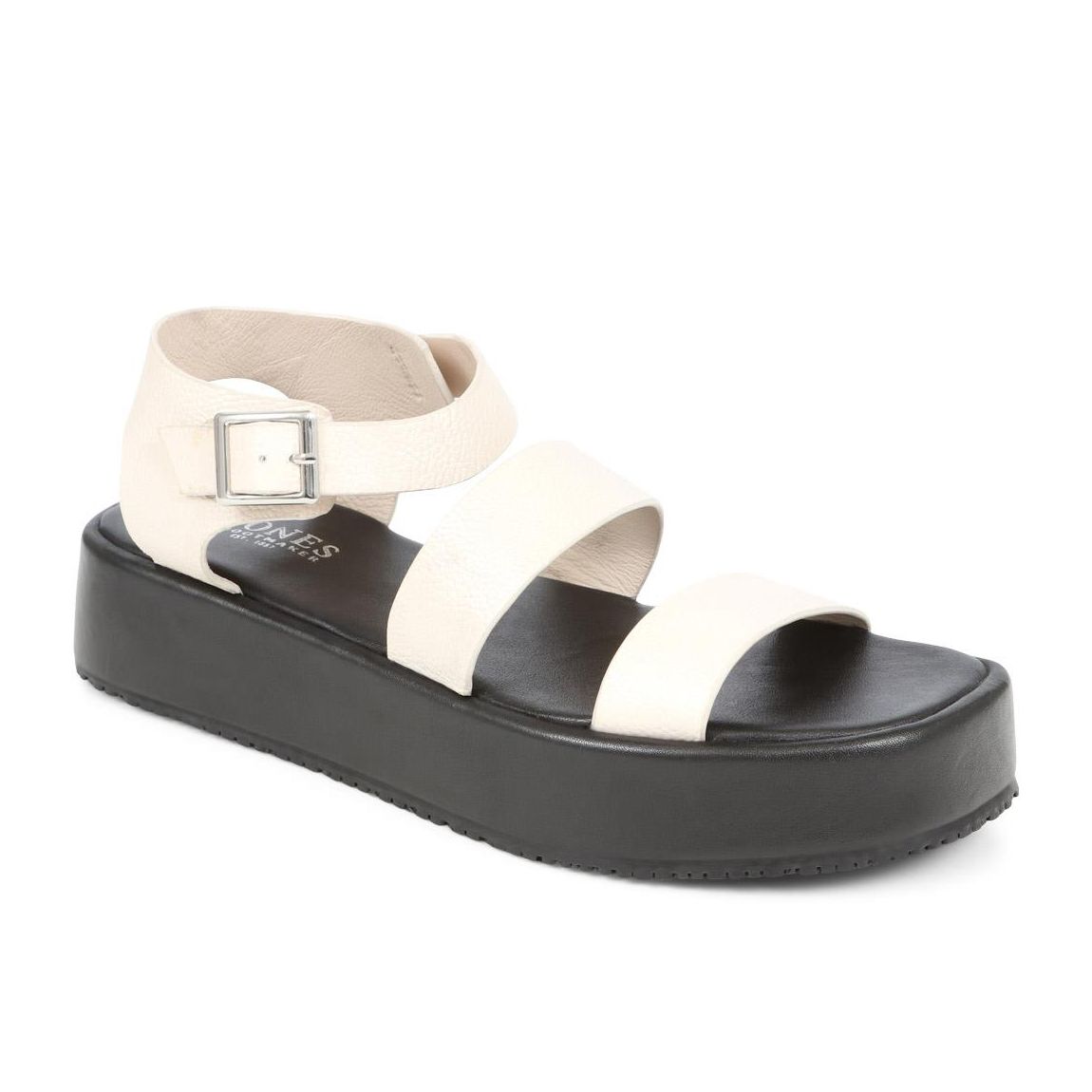 Hailey Leather Platform Sandals main product photo