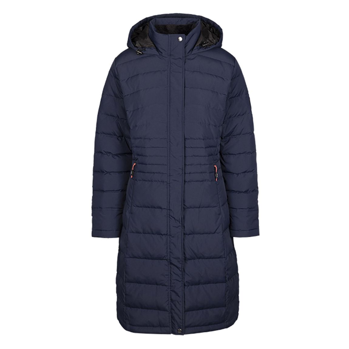 Womens/Ladies Bitsy Down Jacket Navy main product photo
