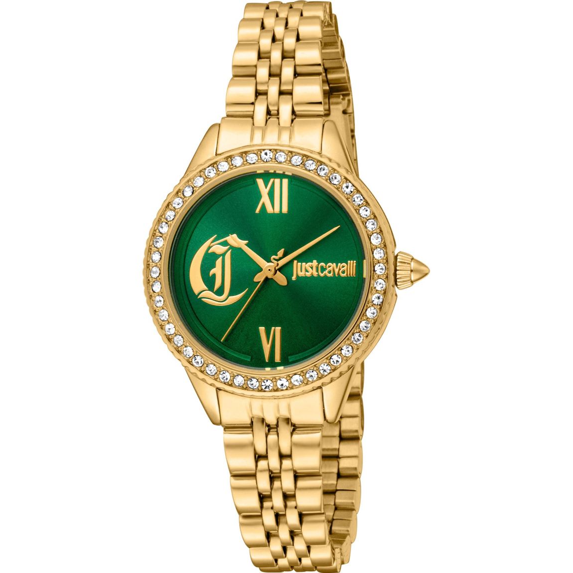 Green Dial Gold Bracelet Watch R7251172511 Wo - Yellow Watches main product photo