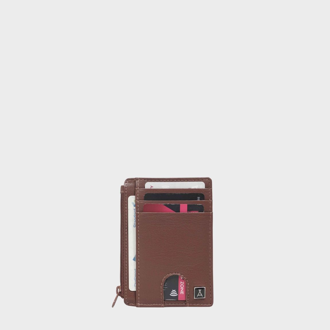 LYNN' Real Leather Slim Credit Cardholder Case main product photo