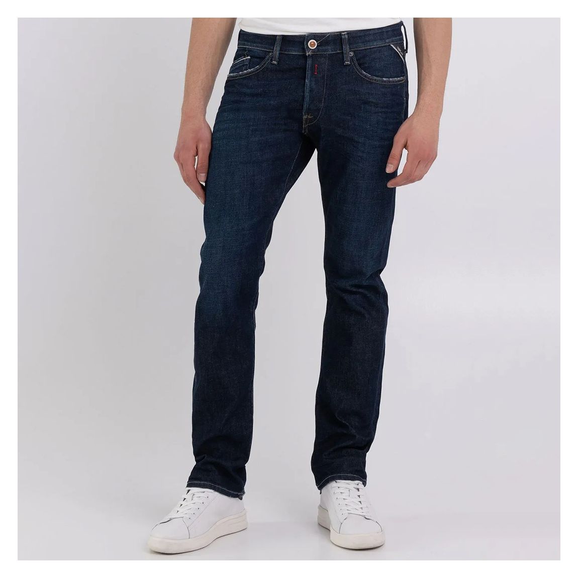 Blue Waitom Regular Stretch Jeans main product photo